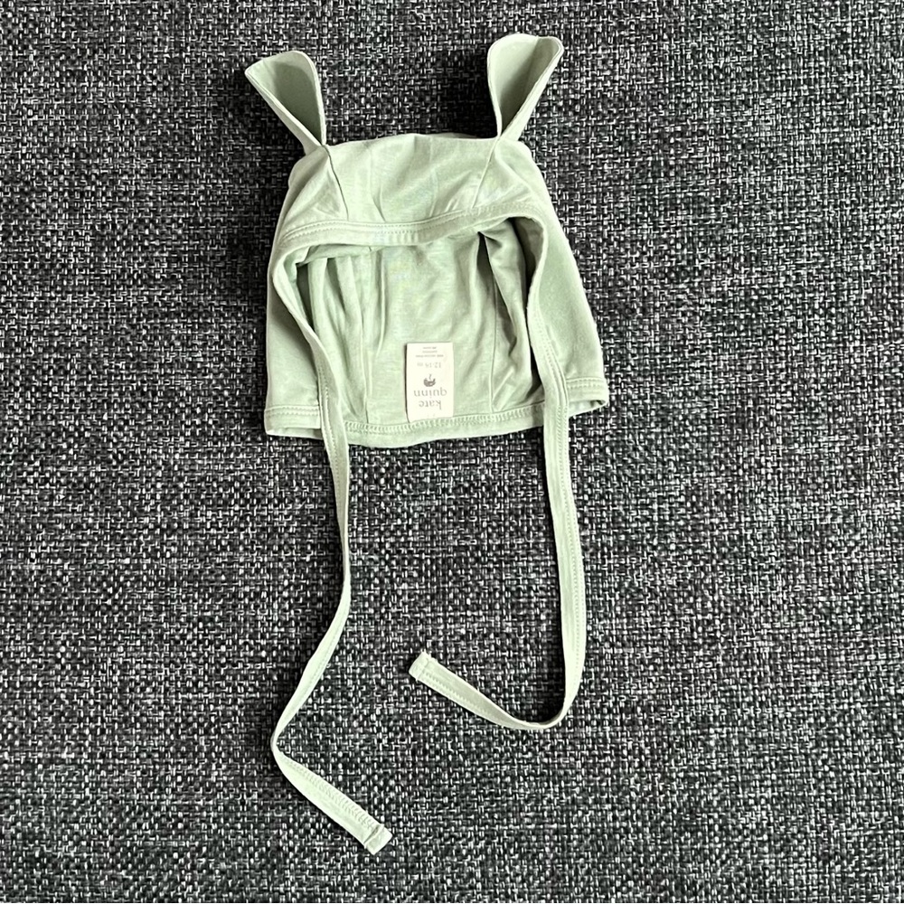Kate Quinn Bamboo Bear Hat Size 12-18 Months